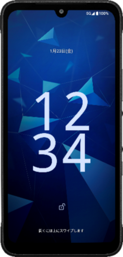 京セラ製法人向けスマホ「DIGNO® SX5 KC-S306」3月27日（金）から販売開始のお知らせ