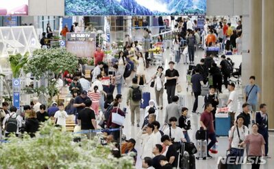 韓国観光の外国人、2カ月連続で月100万人突破