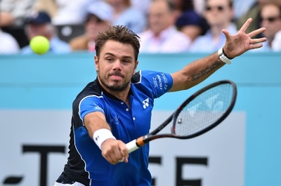 ワウリンカはクイーンズ大会2回戦敗退、直近9戦7敗と調子上がらず