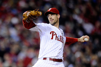 フィリーズが2勝目 ドジャース黒田2回途中6失点、MLBプレーオフ