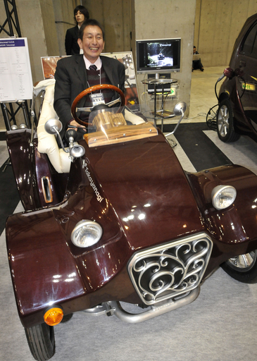 これでもEVなんです！都内で展示会