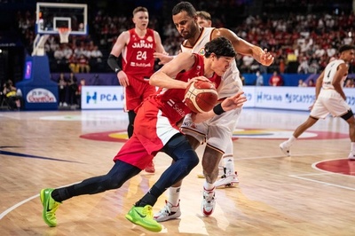 日本、ドイツに完敗で黒星発進 バスケW杯