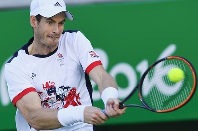 五輪連覇狙うマレー、フォニーニに苦戦するも準々決勝へ