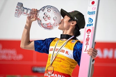 小林陵侑が2度目の総合V スキージャンプW杯