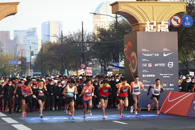 上海マラソンも延期 コロナ感染再拡大で