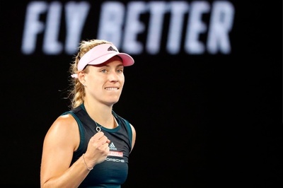 ケルバーが31歳の誕生日に16強入り、スティーブンズも4回戦進出 全豪OP