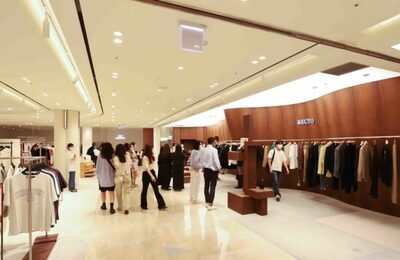 韓国・新世界「新進デザイナーブランド専門館」奏功