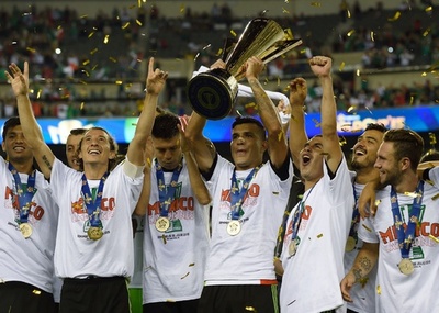 メキシコ、ジャマイカ下し7度目のゴールドカップ制覇