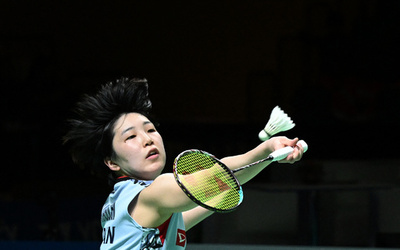 山口茜は全英OP連覇ならず ストレート負けで準決勝敗退