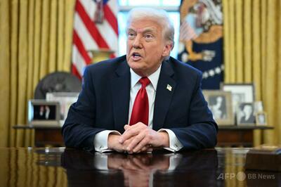トランプ氏、「シグナルゲート」スキャンダルを「魔女狩り」と非難