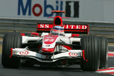 佐藤琢磨 ハンガリーGPフリー走行3回目は15番手