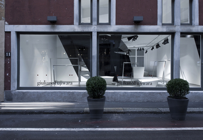 ジュリアーノ フジワラ、ミラノ市内にブティックをオープン