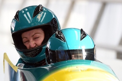 体重増えてメダル遠のく？ボブスレー女子2人乗りの豪選手