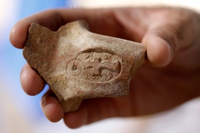 エルサレムの遺跡に多数の印影、古代ユダ王国の税務署跡か