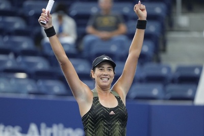 ムグルサとアザレンカが勝利 GS2勝同士、全米3回戦で激突へ