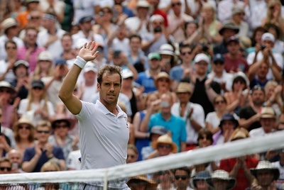 ガスケがディミトロフ退け4回戦進出、ウィンブルドン選手権