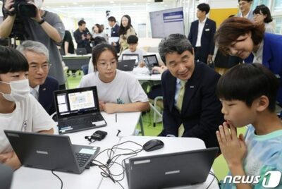 2年後にAI教科書？…ネット速度十分な学校、韓国で51校のみ