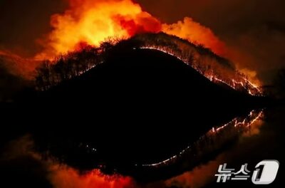 韓国・死者30人“最悪の山火事”…予報機能なき「山火事拡散予測システム」の限界が浮き彫りに