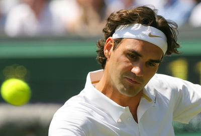 フェデラー ウィンブルドン初戦を快勝