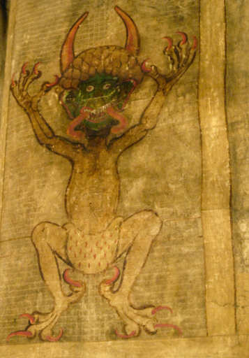 「悪魔のバイブル」、350年ぶりにチェコに里帰り