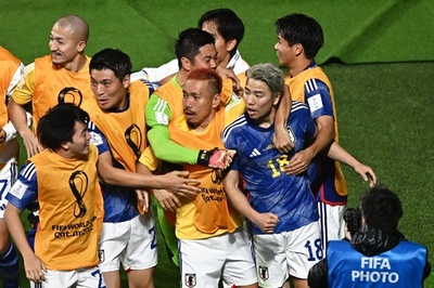 【写真特集】W杯カタール大会:11月23日のハイライト