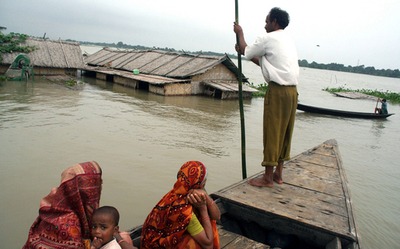 南アジア一帯、モンスーンによる洪水で多数の犠牲者