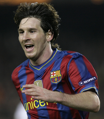 バルセロナ アーセナルを下し準決勝進出、メッシ4得点