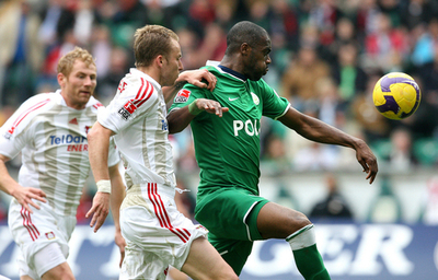 VfLボルフスブルク グラフィテの2得点で首位をキープ