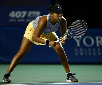 大坂、全米初戦はロシアの世界93位 けがは「良くなってきている」