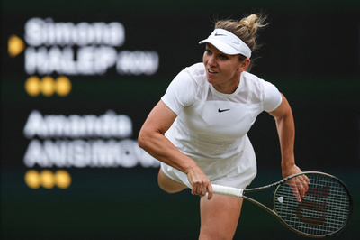 鼻手術のハレプ、今季終了を発表