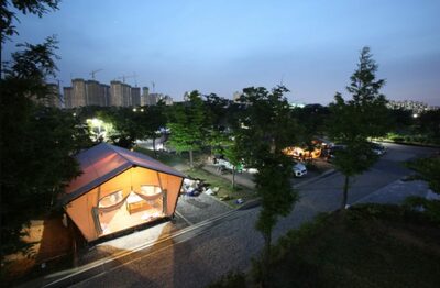 長期宿泊も、運動会も、車中泊キャンプも……韓国ではプラットフォームが解決