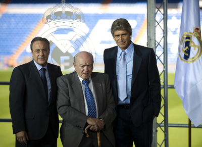 レアル・マドリード ペジェグリーニ氏の新監督就任を正式発表