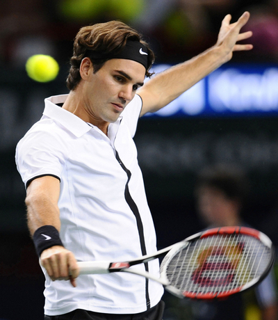 フェデラー チリッチを退けベスト8入り