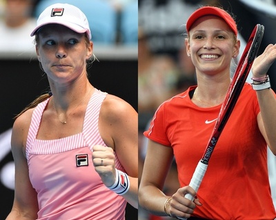 決勝はベルテンス対ヴェキッチ、サンクトペテルブルク・レディース・トロフィー