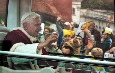 ローマ法王、ポーランドを訪問 - ポーランド