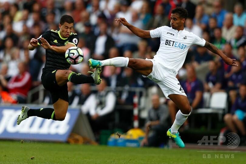 チェルシー、コスタに救われ勝ち点1 監督はエースの自制心を称賛