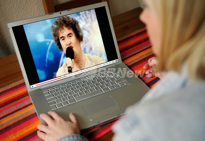 ユーチューブ再生回数ランキング、1位はスーザン・ボイル