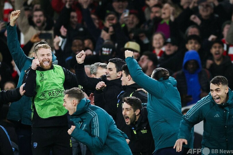 アーセナル準々決勝進出、GKラヤがPK戦でヒーローに 欧州CL