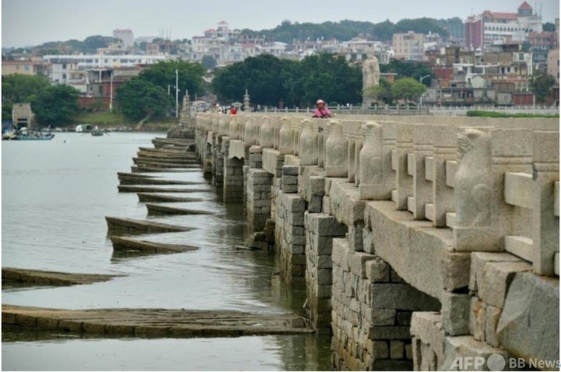 古代中国に栄えた海洋文明の「証言者」 世界遺産に登録された泉州港の遺跡群