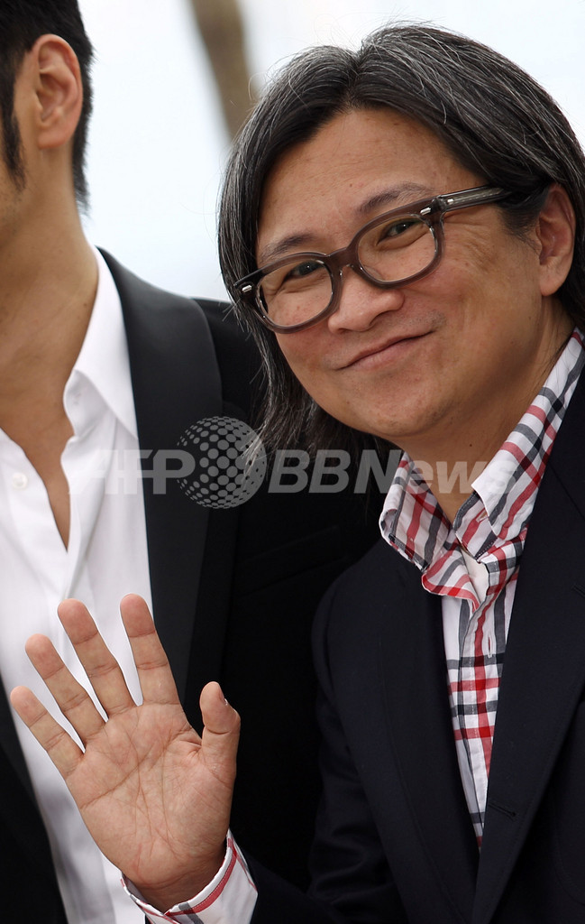 金城武、カンヌ国際映画祭に登場