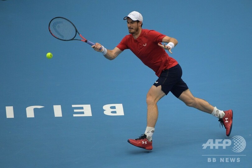 マレー、中国OP準々決勝敗退も予想以上の前進に手応え