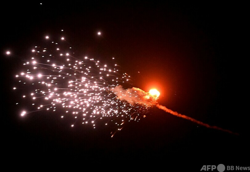 ウクライナ、ロシア無人機58機撃墜 首都への攻撃は過去最大