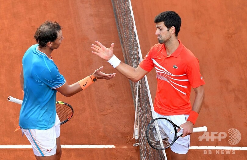 ナダルがジョコビッチ撃破、9度目Vで全仏へ弾み イタリア国際