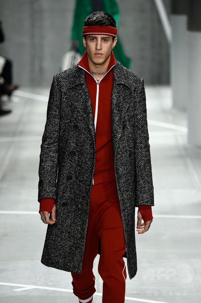 映画『ザ・ロイヤル・テネンバウムズ』から着想、「ラコステ」15/16年秋冬