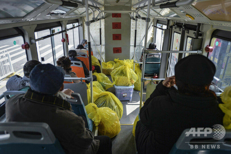 封鎖1か月 武漢市当局、市外移動を条件付きで容認