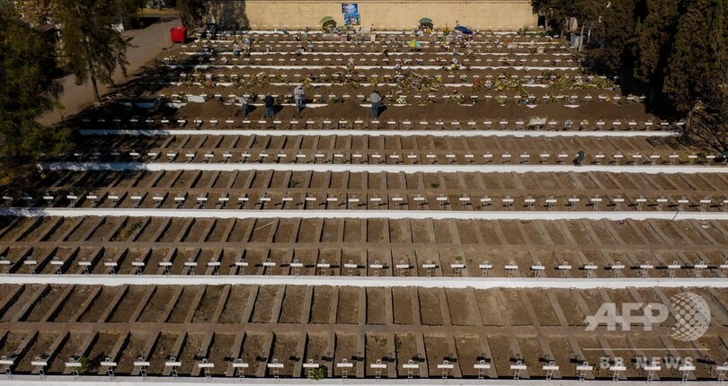 「ピーク越え」一転、チリでコロナ感染急拡大 首都圏を完全封鎖