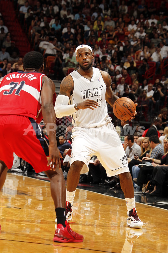 王者ヒート、ウィザーズに圧勝