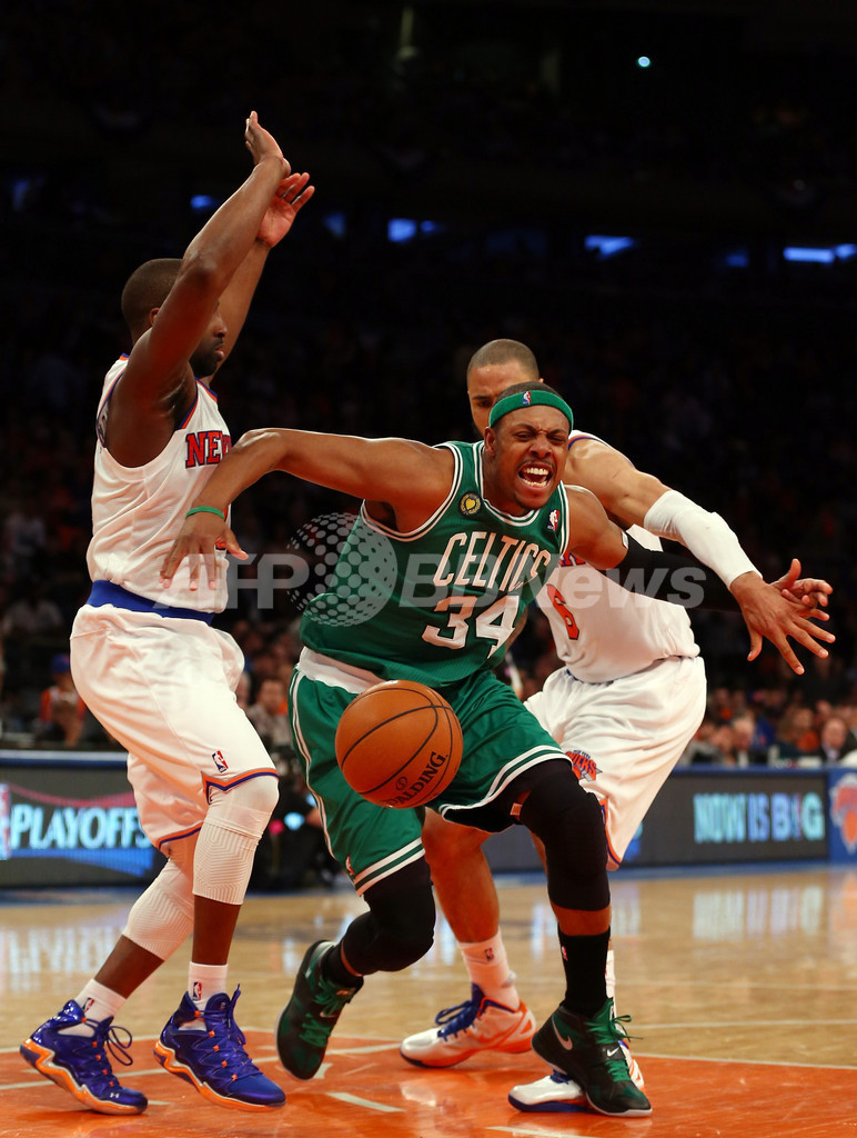 ニックスがセルティックスに先勝、NBAプレーオフ