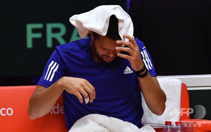 クロアチアが2度目のデ杯Vに王手、フランスに初日シングルス連勝