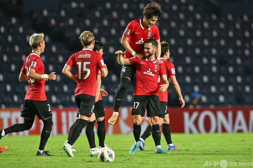 川崎が8発大勝 浦和も5-0で勝利 ACL